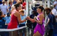 Aryna Sabalenka and Jessica Pegula